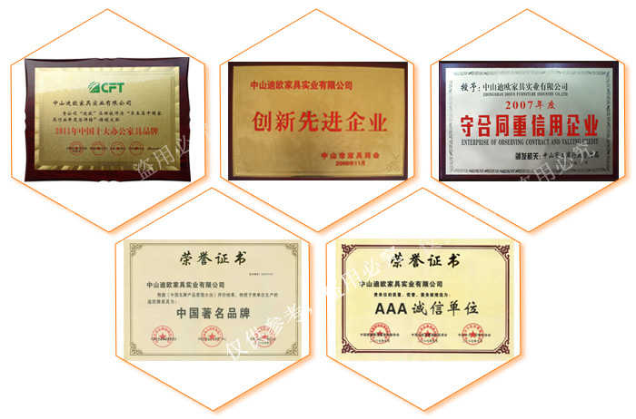 迪欧.启沃荣誉资质