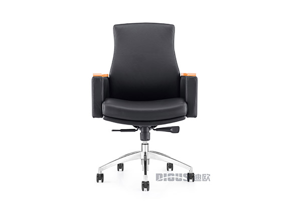 现代黑色会议室区采购简约办公椅批发厂家-ODM