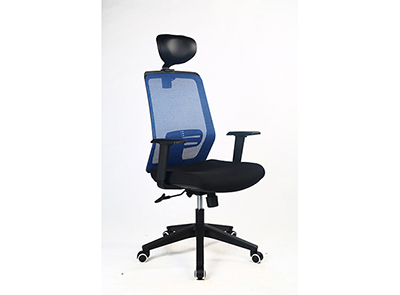 现代椅DX209黑框