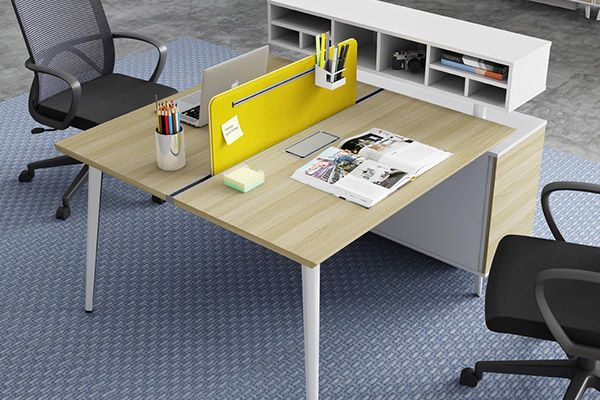 时尚办公桌组合桌椅办公室办公职员桌-锋度
