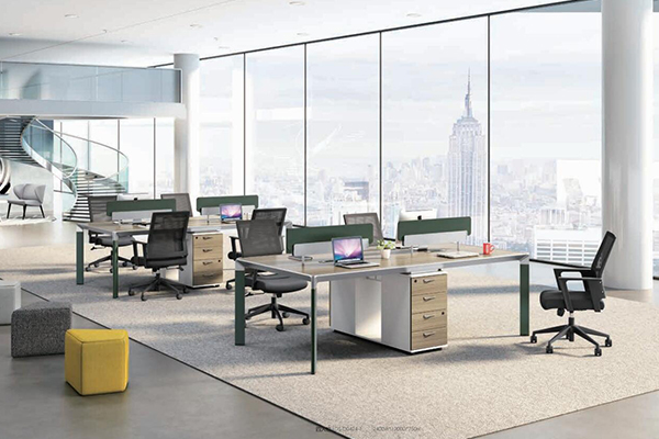 新品-屏风办公桌-零度系列-迪欧家具