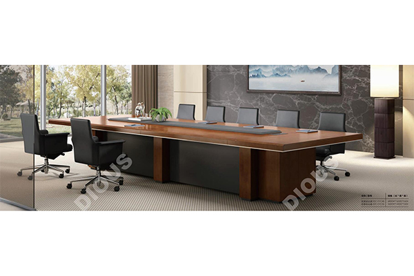 新品-办公室大型会议桌-名誉系列-迪欧家具