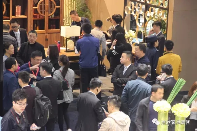 迪欧家具国际范的展馆形象