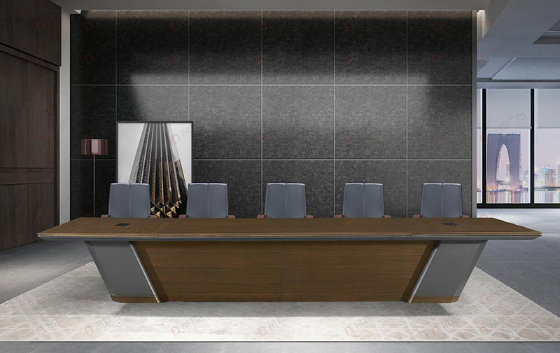 天成系列 - 美观宽敞会议室办公桌