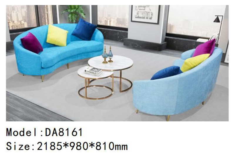 DA8161系列 - 清新明亮办公沙发