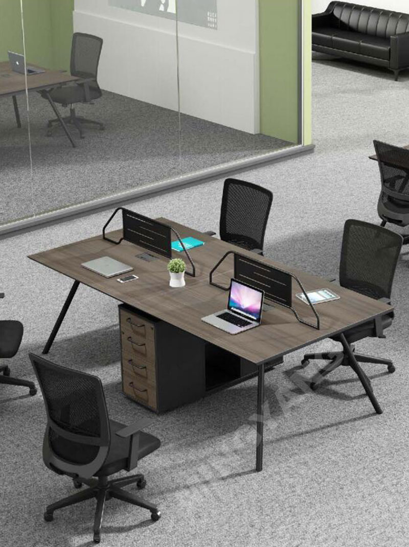 丹麦系列 - 现代办公室职员桌