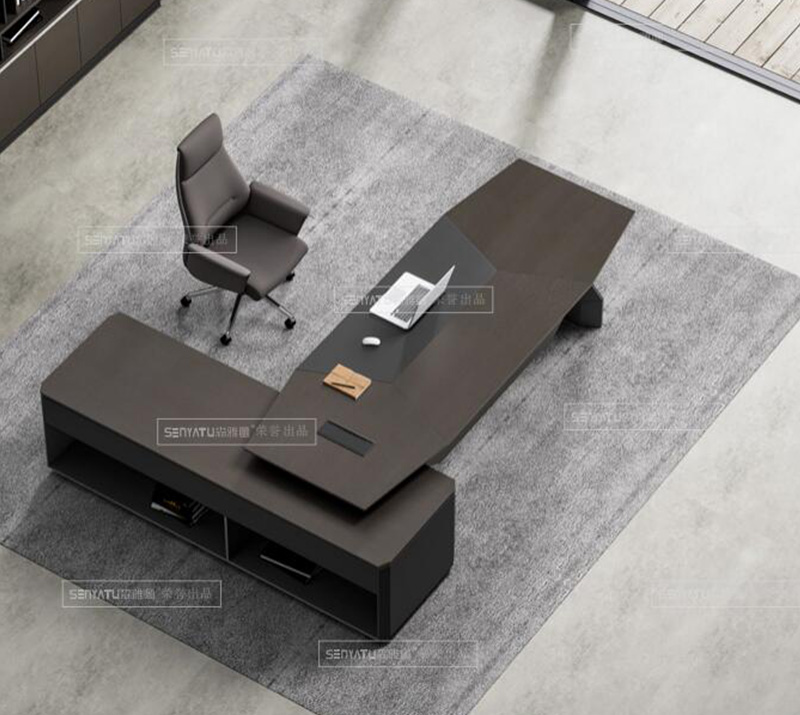 大金系列 - 造型独特现代办公桌