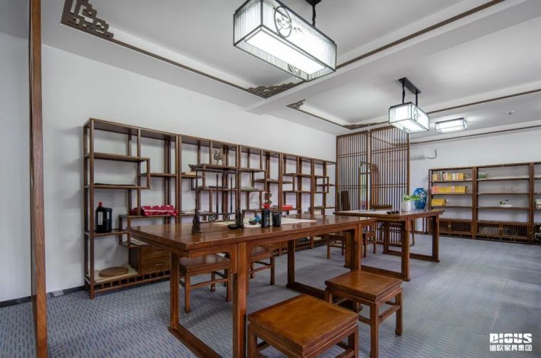 迪歐圖書(shū)館家具