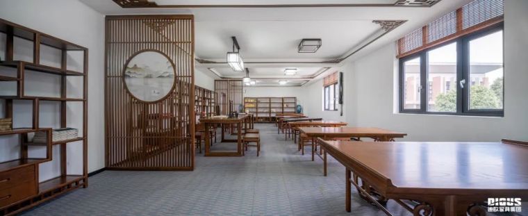 迪歐圖書(shū)館家具