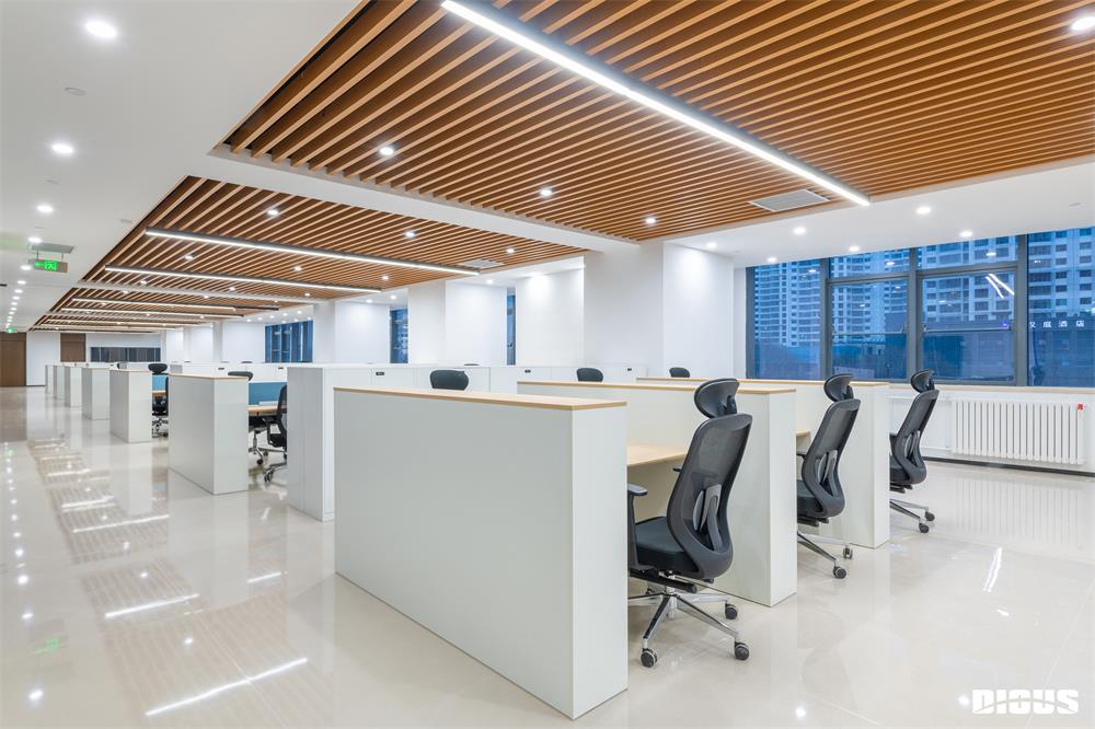 迪欧办公家具案例西部矿业集团办公楼家具项目