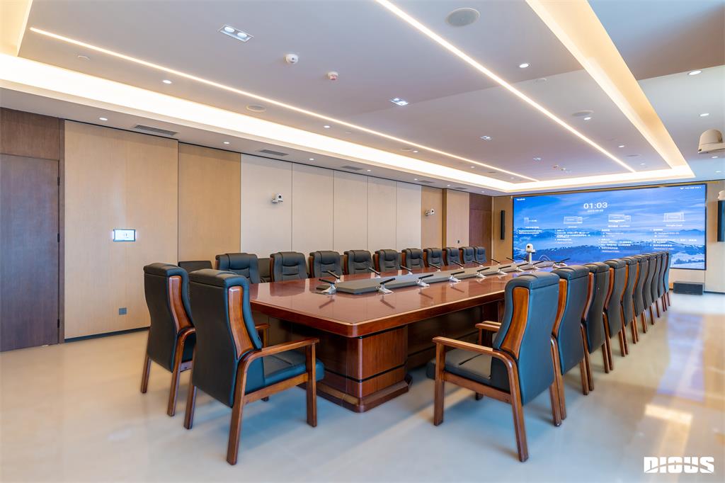 迪欧办公家具案例西部矿业办公楼家具项目