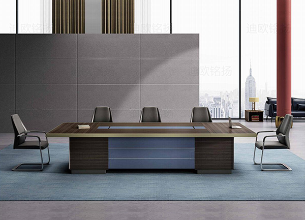 新品-金冠系列-会议室桌椅-迪欧家具