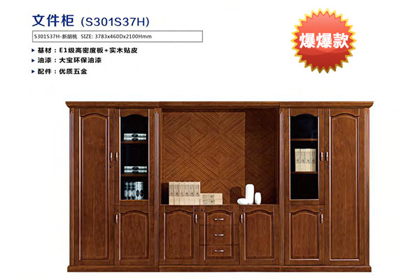 政府机关总裁经理办公用大型文件柜-S37H