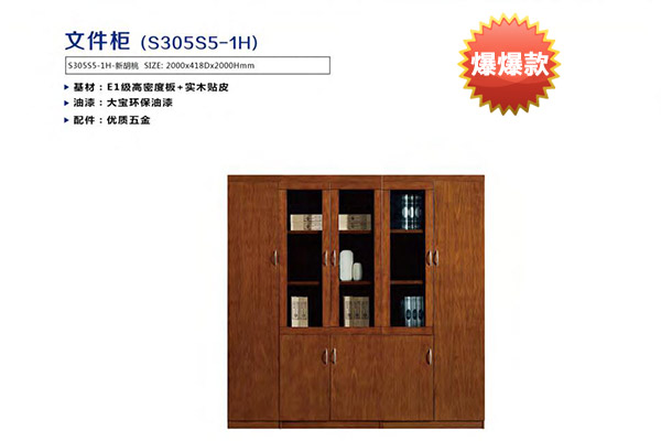 政府采购大型文件柜主管文件储物柜-S5-1H