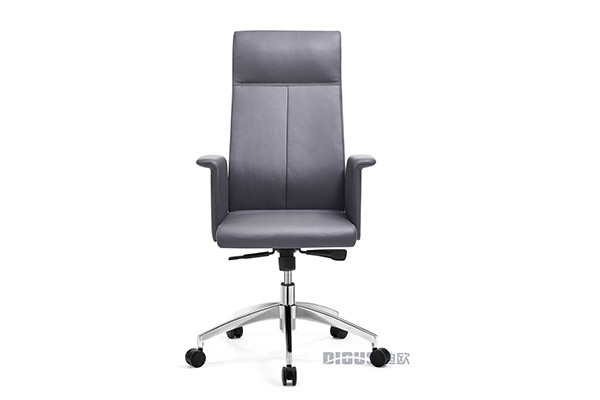 现代企业事业单位办公室职员黑色办公椅-ODM
