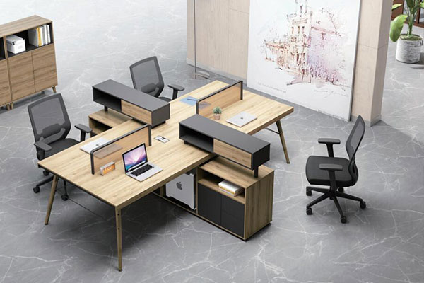 十环厂家定制伊姆斯系列 - 现代办公室职员办公桌