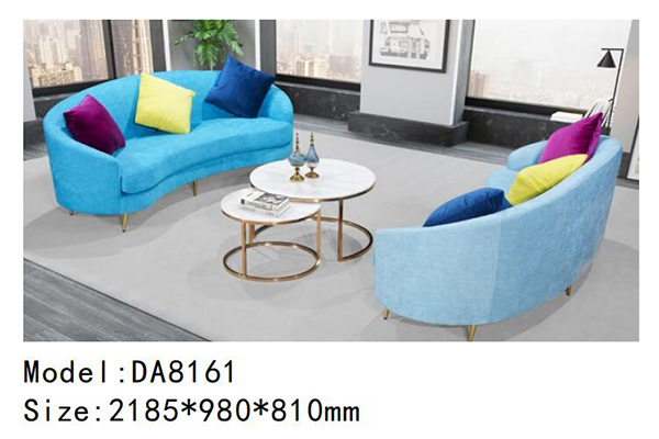 迪欧家具DA8161系列 - 清新明亮办公沙发