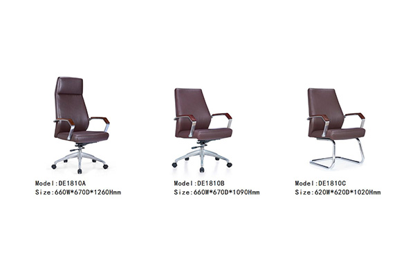 迪欧家具DE1810系列 - 经理/老板办公椅