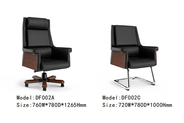 迪欧家具DF002系列 - 办公室椅子