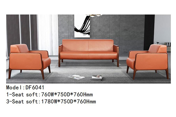 迪欧家具DF6041系列 - 清新简洁休闲沙发