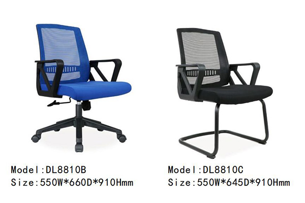 迪欧家具DL8810系列 - 定制办公室职员椅