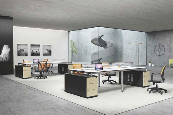 迪欧家具思维勒系列 - 款式定制办公桌