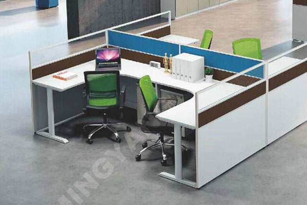 迪欧家具卓雅系列 - 定制型办公室员工桌