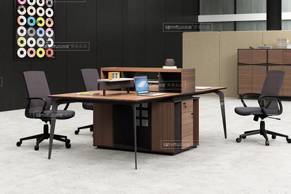 迪欧家具木易系列 - 新潮办公室职员桌