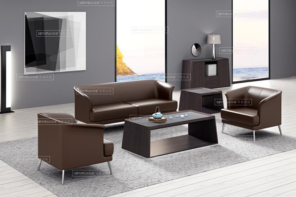 森雅图品牌汝果系列 - 低调优雅办公沙发
