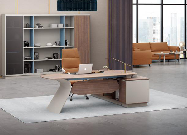 经理主管现代时尚办公桌椅-玛雅系列-迪欧家具
