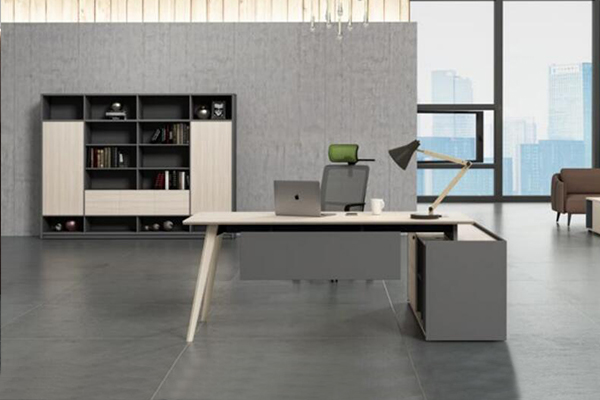 2020新品-芬迪系列-简约办公桌椅-迪欧家具