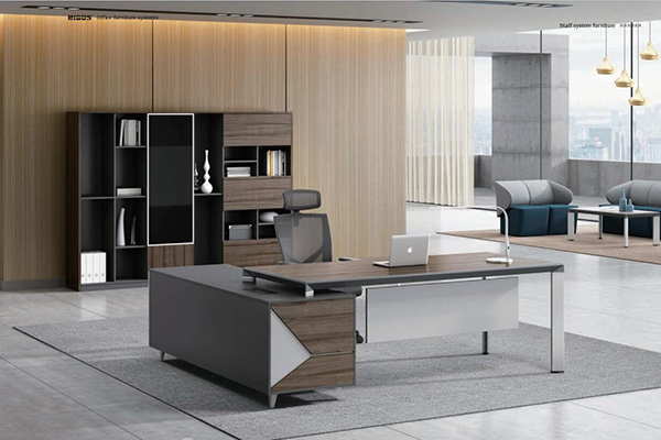 新品-铂格系列-办公桌椅-迪欧家具