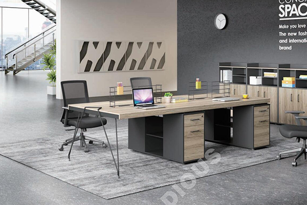 新品-办公室职员桌-铂睿系列-迪欧家具