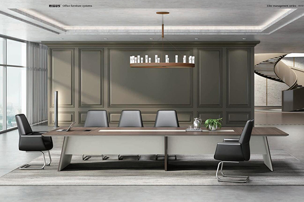 新品-会议厅会议桌-天籁系列-迪欧家具