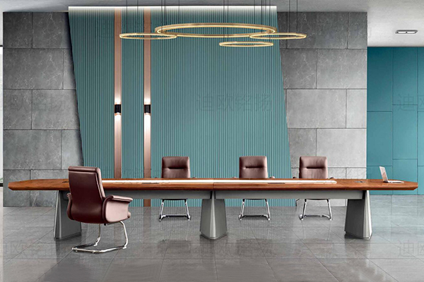 新品-优美系列-大型会议桌-迪欧家具