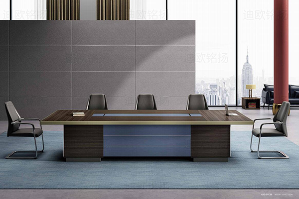 新品-金冠系列-会议室桌椅-迪欧家具