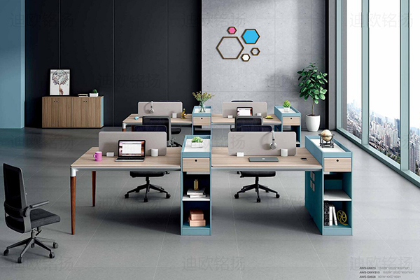 新品-沃森系列-屏风办公桌-迪欧家具