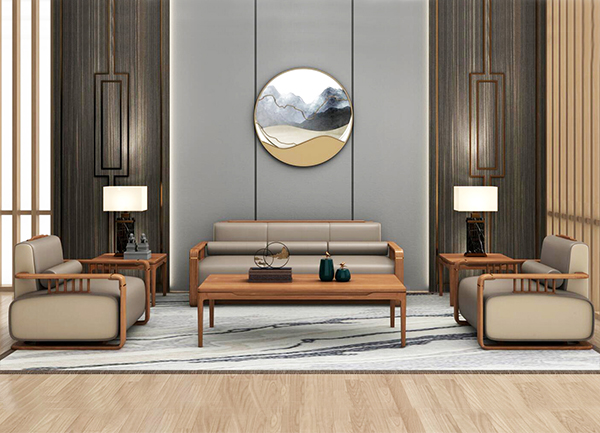 新品-半木系列-办公沙发-迪欧家具森雅图品牌