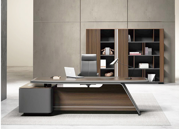 新品-意象系列-现代办公桌-迪欧家具-森雅图品牌