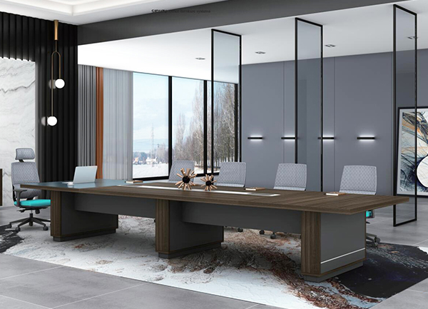 新品-水星系列-大型会议桌-迪欧家具-森雅图品牌