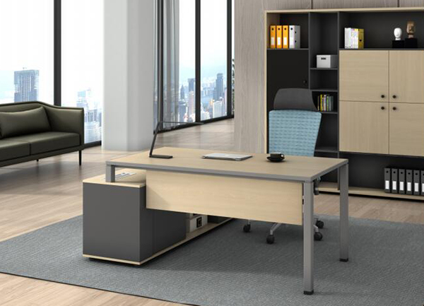 新品-阿瑞斯系列-办公桌-迪欧家具-森雅图品牌
