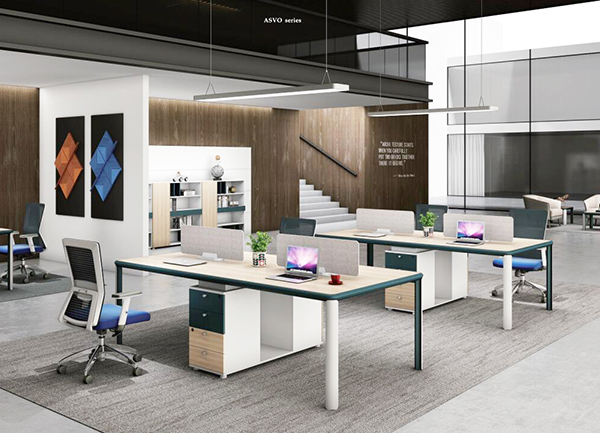 新品-阿斯沃系列-屏风办公桌-迪欧家具-森雅图品牌
