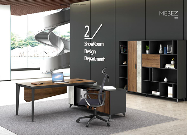 新品-梅塞系列-办公室桌椅-迪欧家具